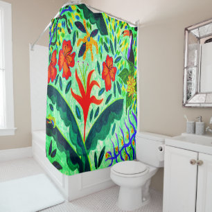 Let It Reign Shower Curtain