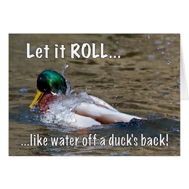 Let it ROLL (Front Horizontal)