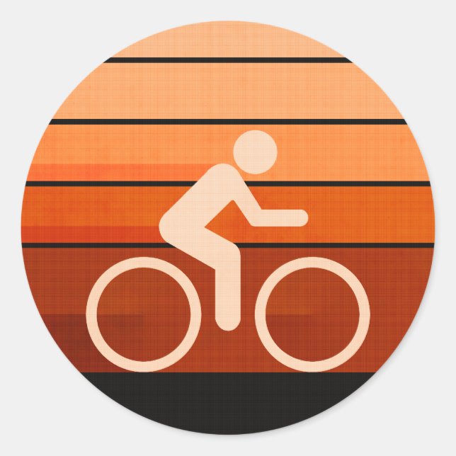 Let It Roll Classic Round Sticker (Front)