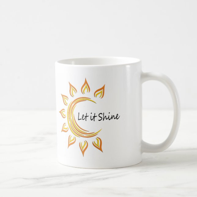 Let It Shine Mug (Right)