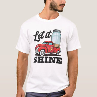 Let it Shine Vintage Truck T-Shirt