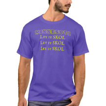 LET IT SKOL X3 Folio T-Shirt