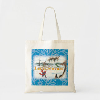Let-it-Sneaux-Bag Tote Bag