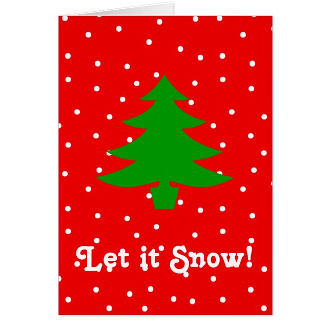 Let it Snow! (Front)