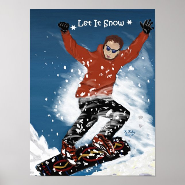 Let It Snow 2 poster (Front)
