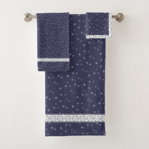 Let It Snow! Bath Towel Set
