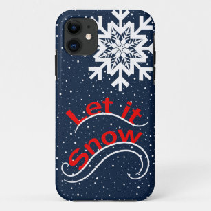 Let It Snow Case-Mate iPhone Case