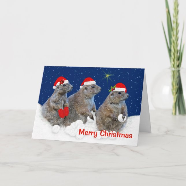 Let it Snow Christmas Card (Front)