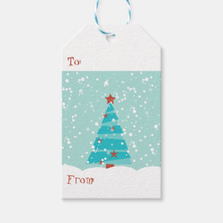 "Let it Snow", Christmas Gift Tags