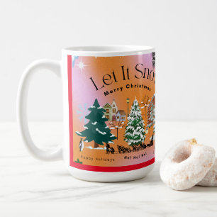 Let It Snow Coffee Mug