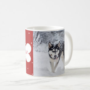 Let it snow coffee mug