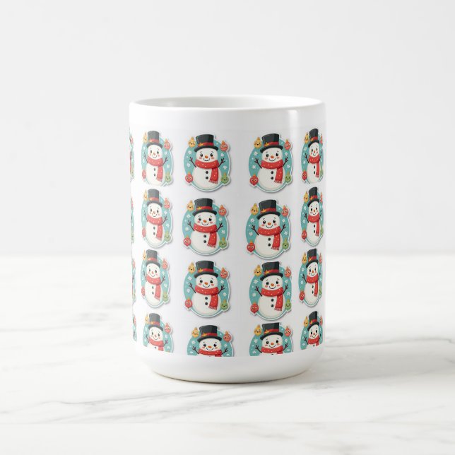 Let It Snow Coffee Mug (Center)