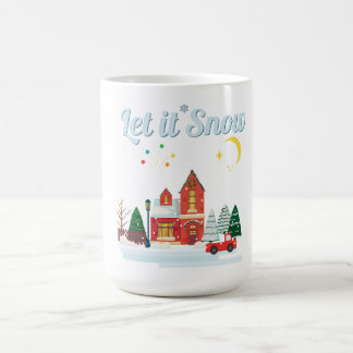 Let It Snow Coffee Mug