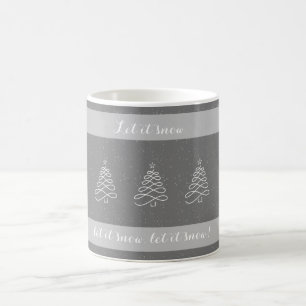 Let it Snow  Coffee Mug