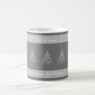 Let it Snow  Coffee Mug