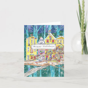 "Let It Snow!" Custom Christmas Card