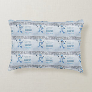Let it Snow Decorative Pillow