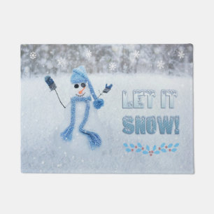 Let it Snow Doormat