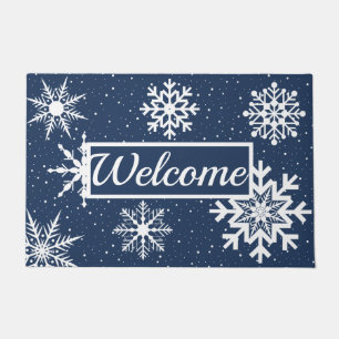 Let It Snow Doormat