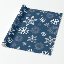 Let it Snow Gift Wrap