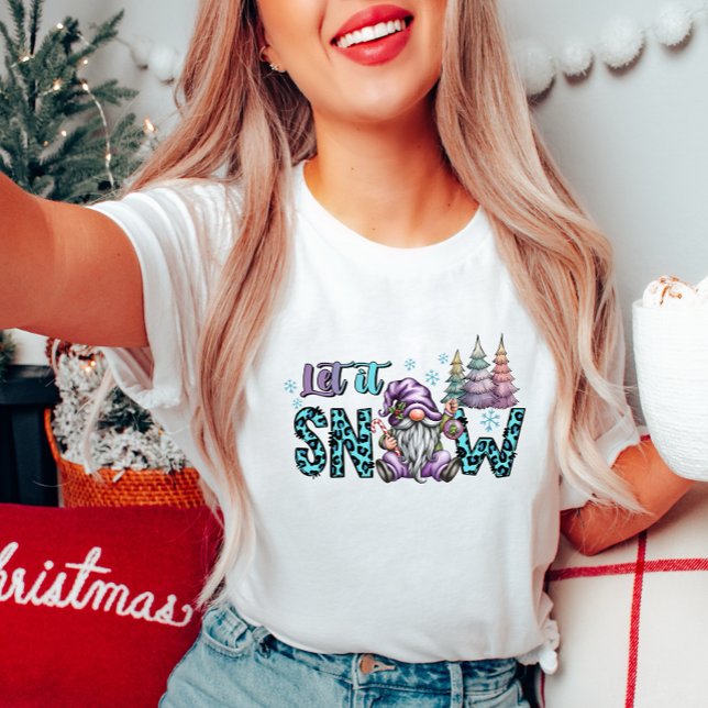 Let It Snow Gnome  T-Shirt (Creator Uploaded)