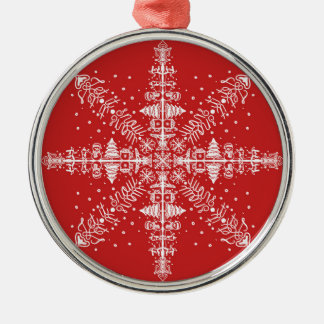 Let It Snow Hidden Words Ornament