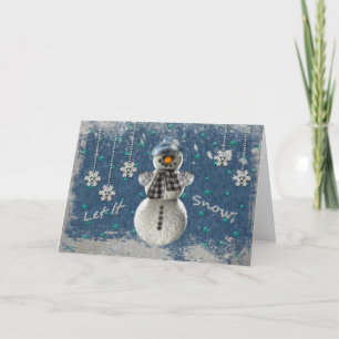 Let It Snow Holiday Card