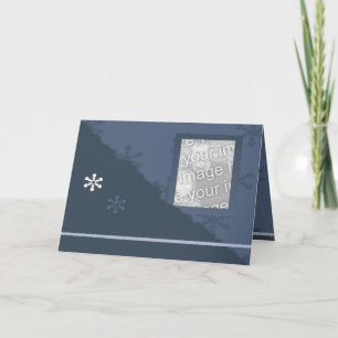 LET IT SNOW HOLIDAY CARD