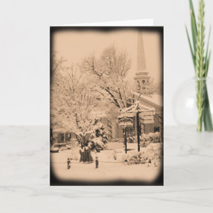 Let it Snow Holiday Card