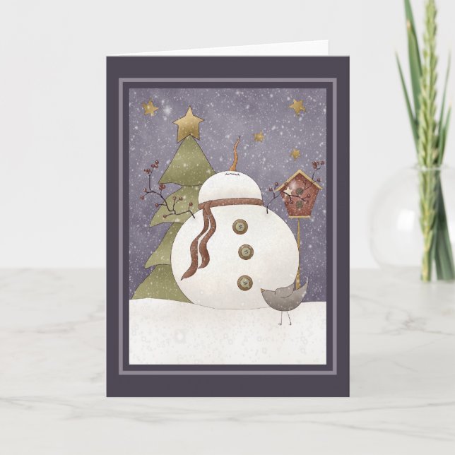Let it Snow Holiday Card (Front)