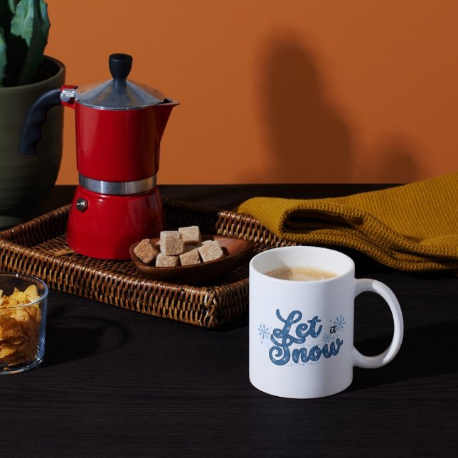 Let It Snow Holiday Mug (Creator Uploaded)