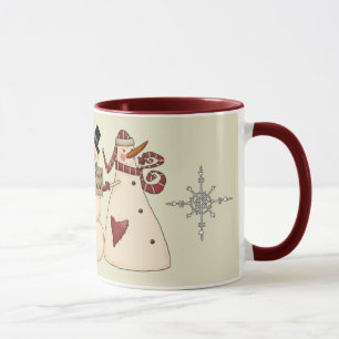 Let It Snow Holiday Mug