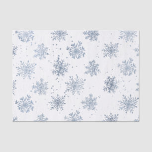 Let It Snow Holiday Snowflake Tissue Paper