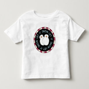 Let it Snow Holiday Tshirts and Gifts