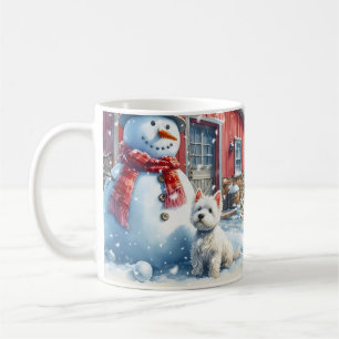 Let It Snow IX Coffee Mug