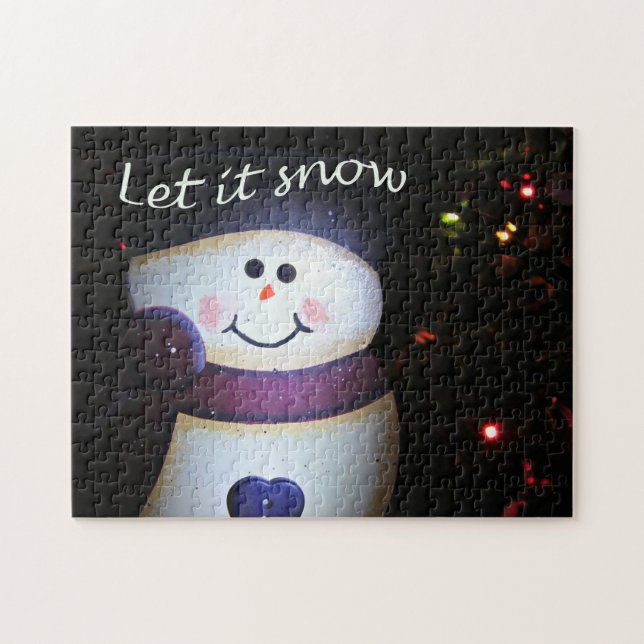 Let It Snow Jigsaw Puzzle (Horizontal)