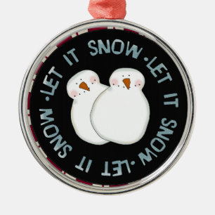Let it Snow Keepsake Ornament