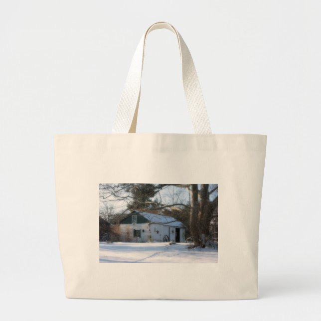 Let it Snow! Large Tote Bag (Front)