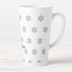 Let it snow latte mug