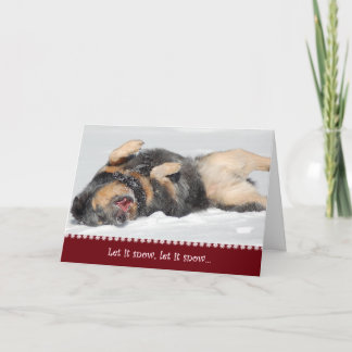 Let It Snow, Let It Snow... | Christmas Cards