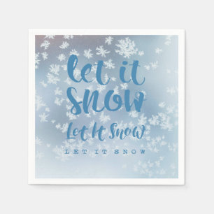 Let It Snow, Let It Snow, Let It Snow! Napkin