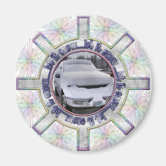 Let It Snow Magnet