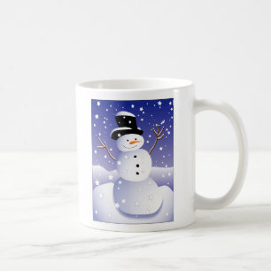 Let it snow, man! coffee mug