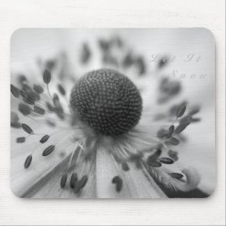 Let It Snow Mouse Pad