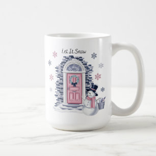 Let It Snow Mug