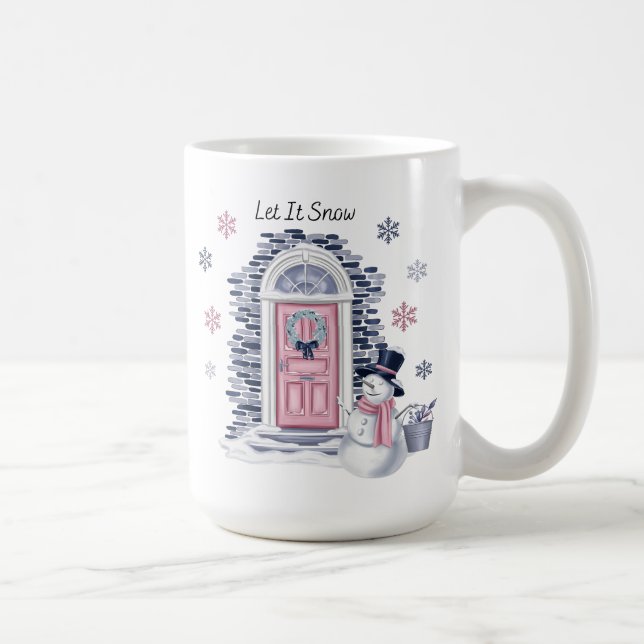 Let It Snow Mug (Right)
