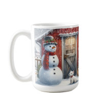 Let It Snow Mug