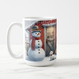 Let It Snow Mug