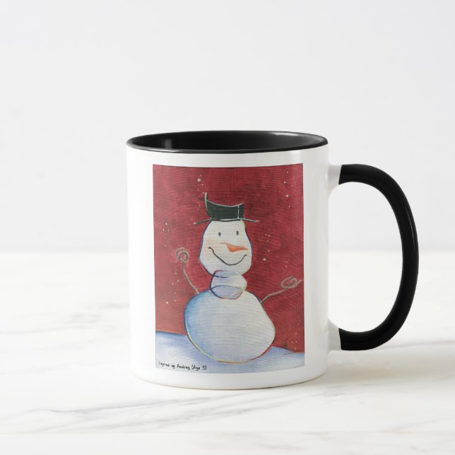 Let it Snow! Mug (Right)