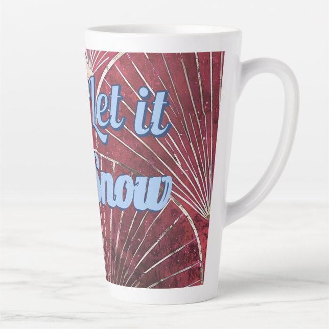Let it snow mug (Droite)